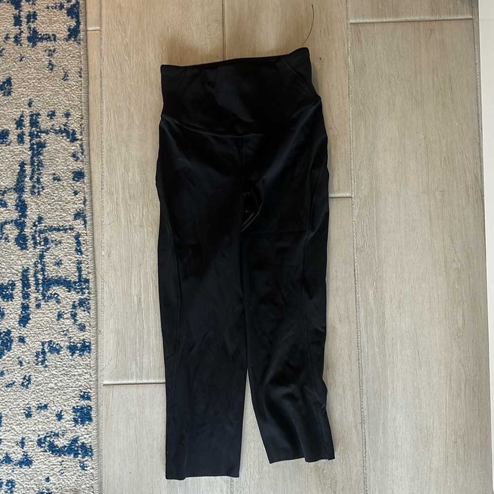 lululemon Black Cropped Leggings